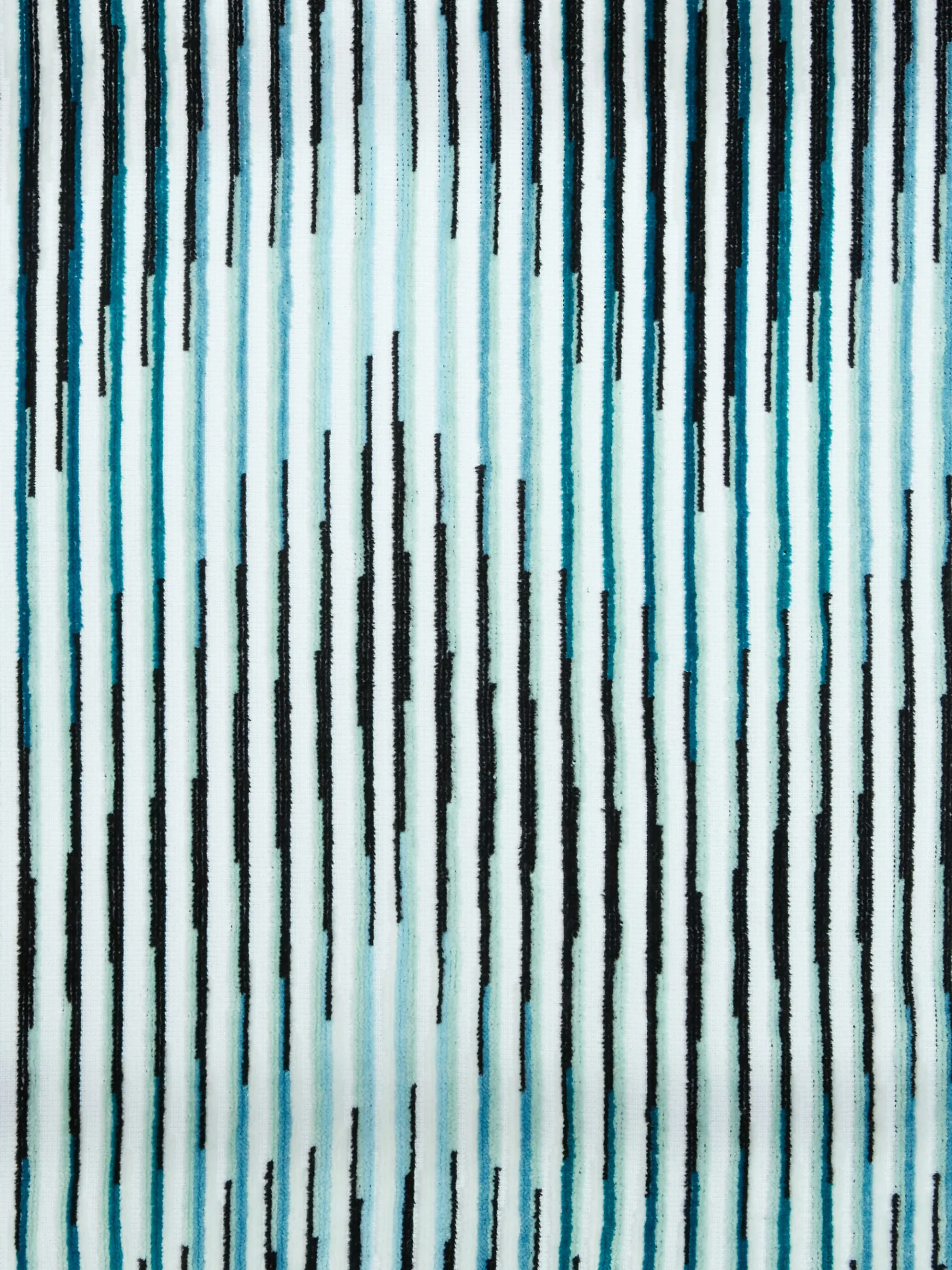 Accappatoio Arpeggio in spugna di cotone fiammata