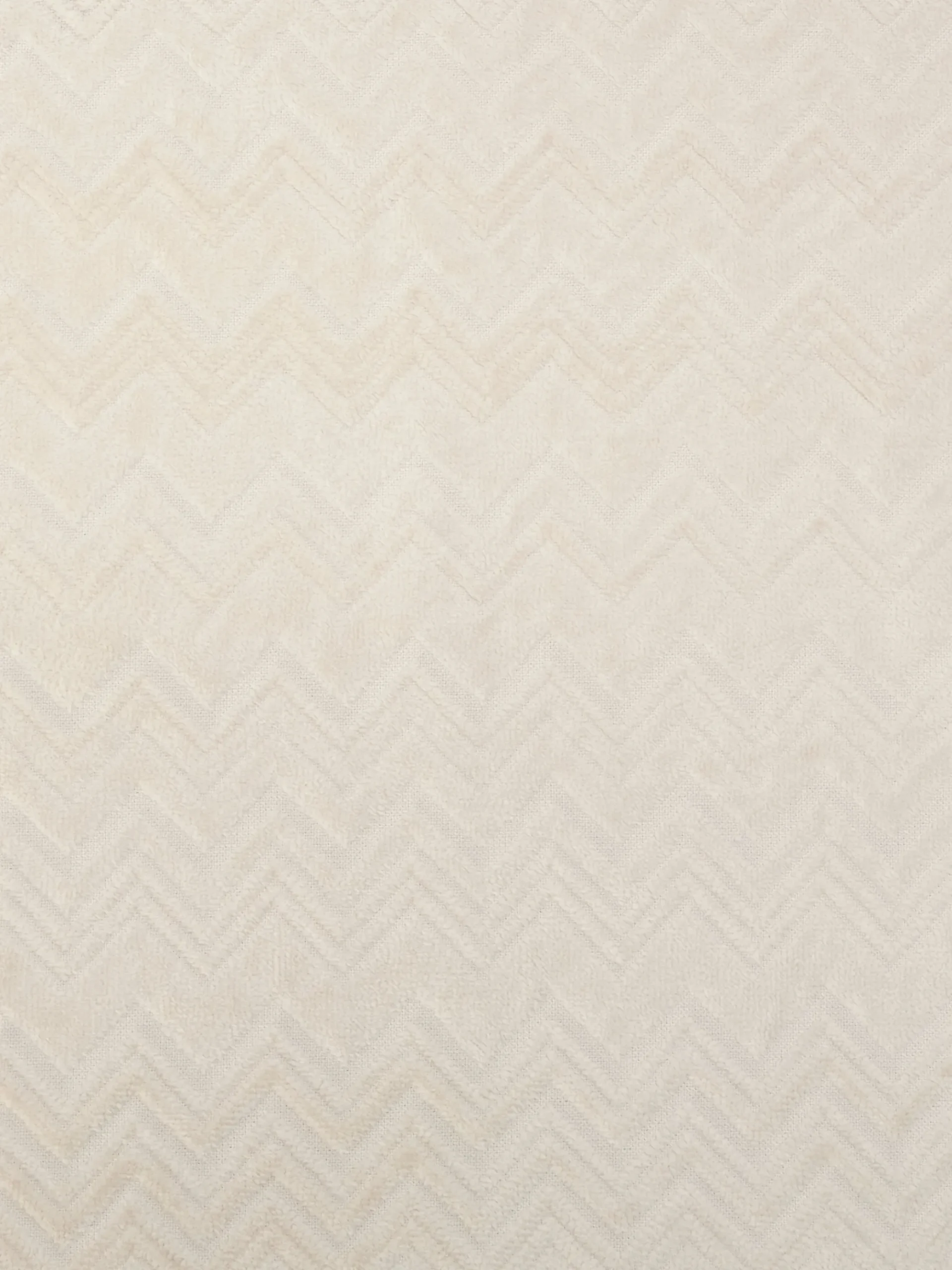 Accappatoio Chalk in spugna di cotone zig zag