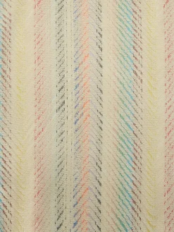 Accappatoio Harmony in spugna di cotone chevron