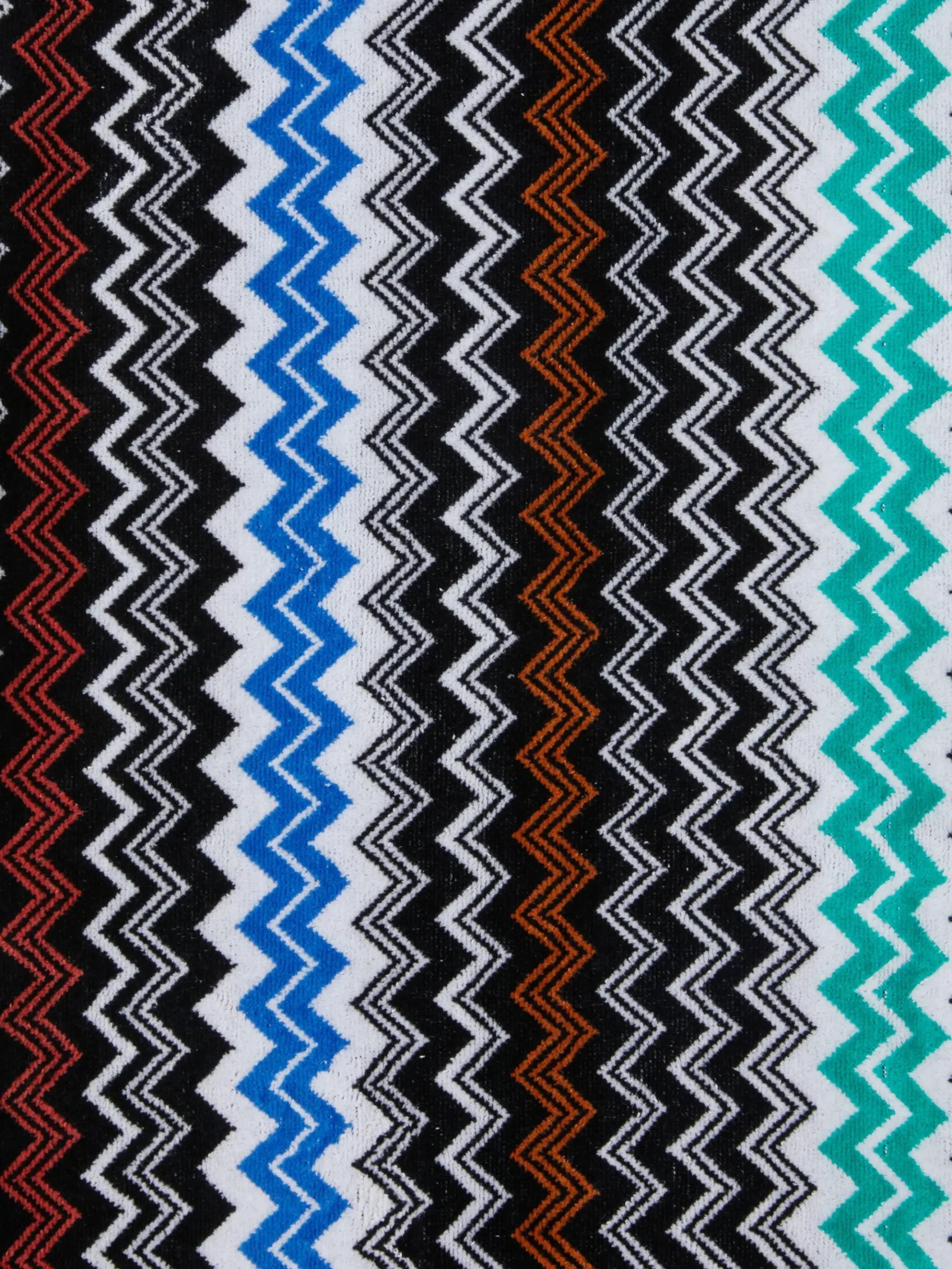 Accappatoio Neoclassic in spugna di cotone zig zag