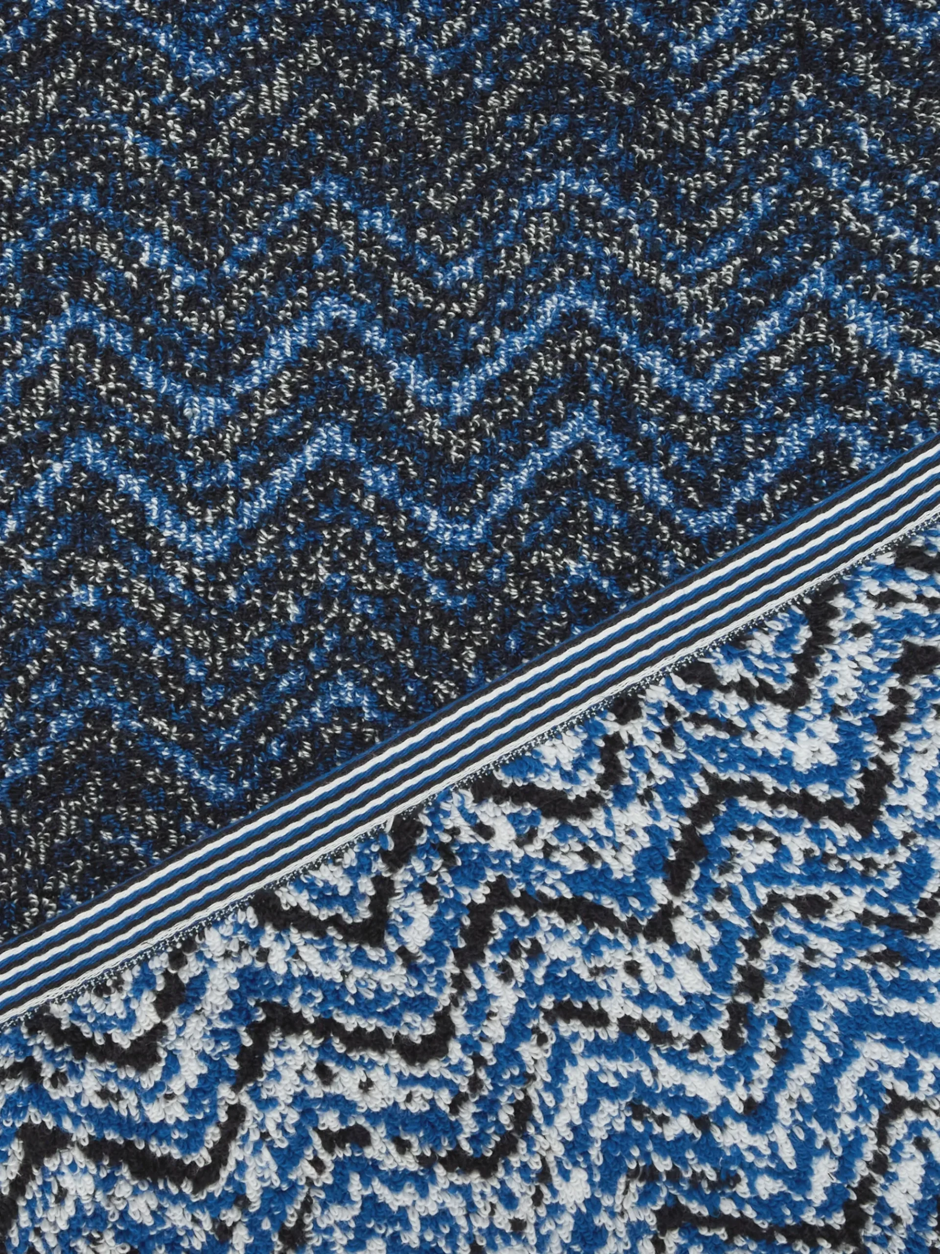 Asciugamano 115x70 cm Azul in spugna di cotone