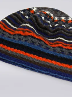 Beanie in lana jacquard