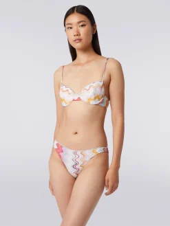Bikini crochet onda con lurex