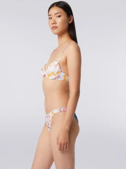 Bikini crochet onda con lurex