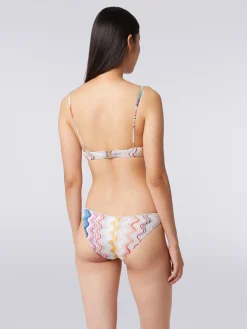 Bikini crochet onda con lurex