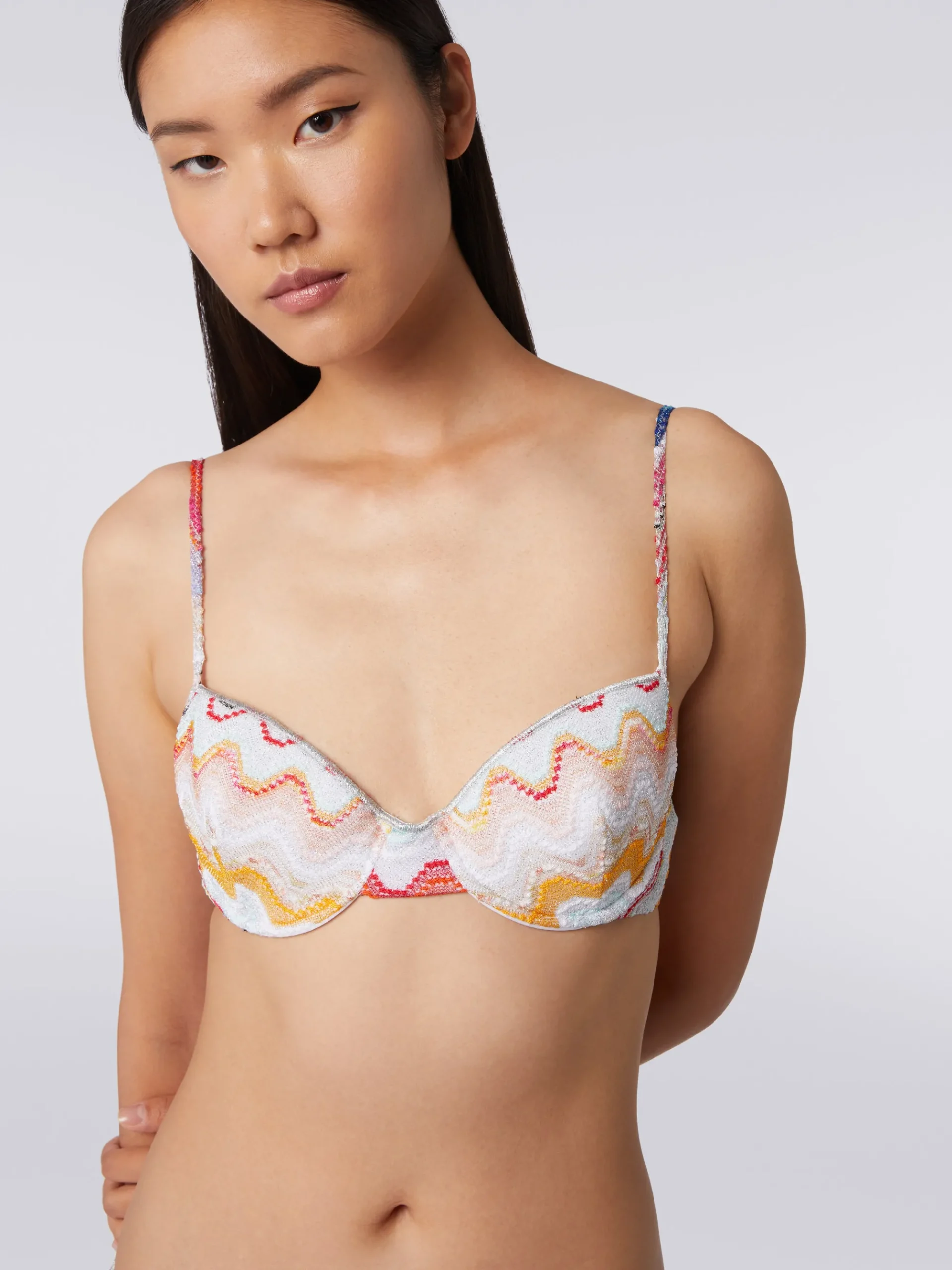 Bikini crochet onda con lurex