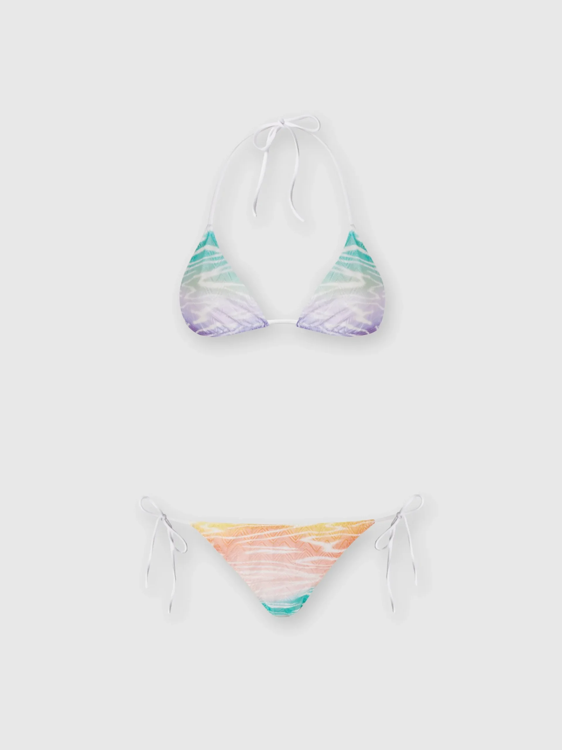 Bikini stampa tie-dye