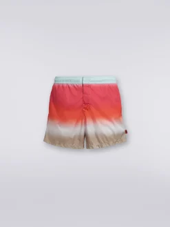 Boxer mare con stampa dégradé