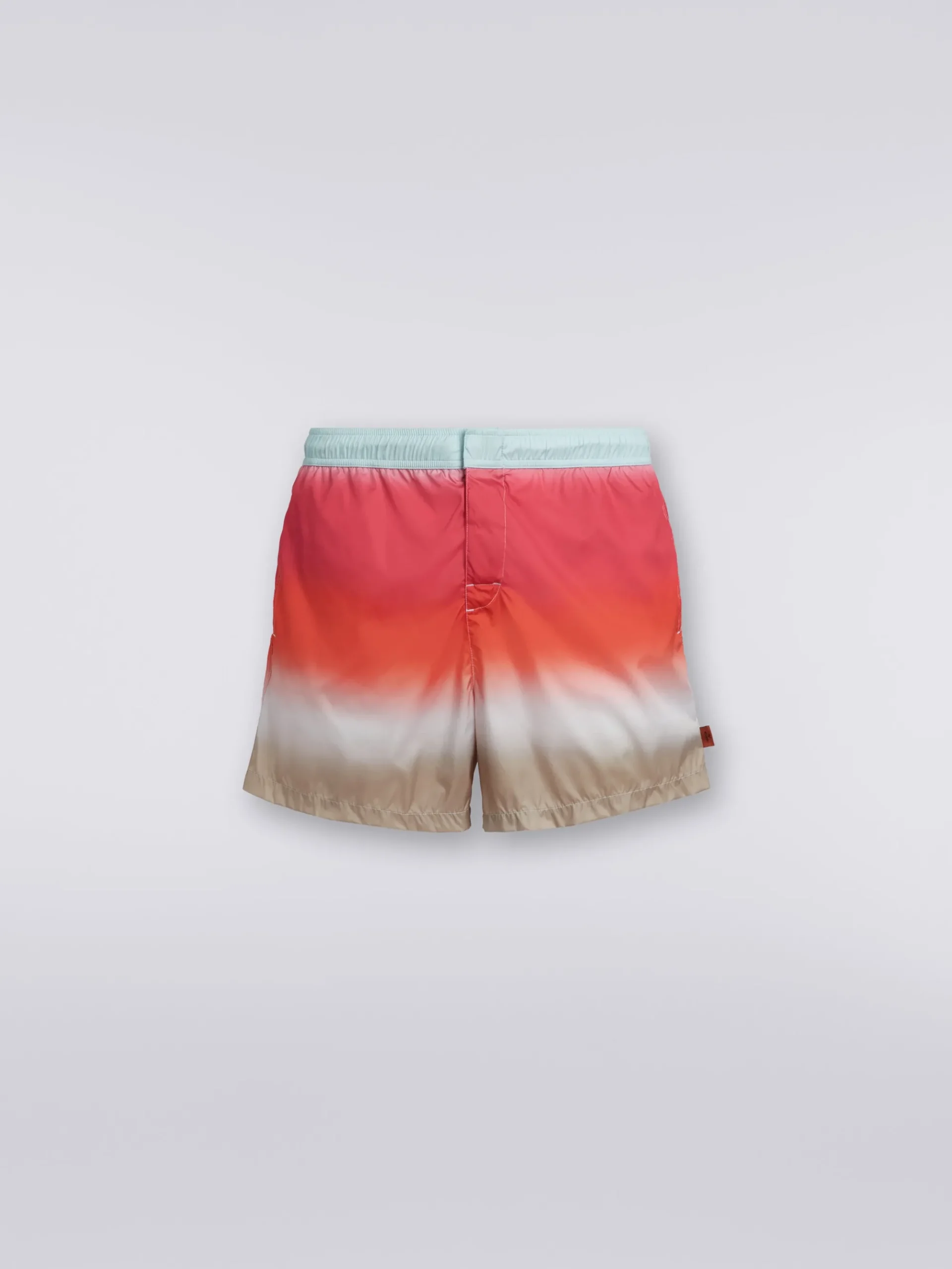 Boxer mare con stampa dégradé