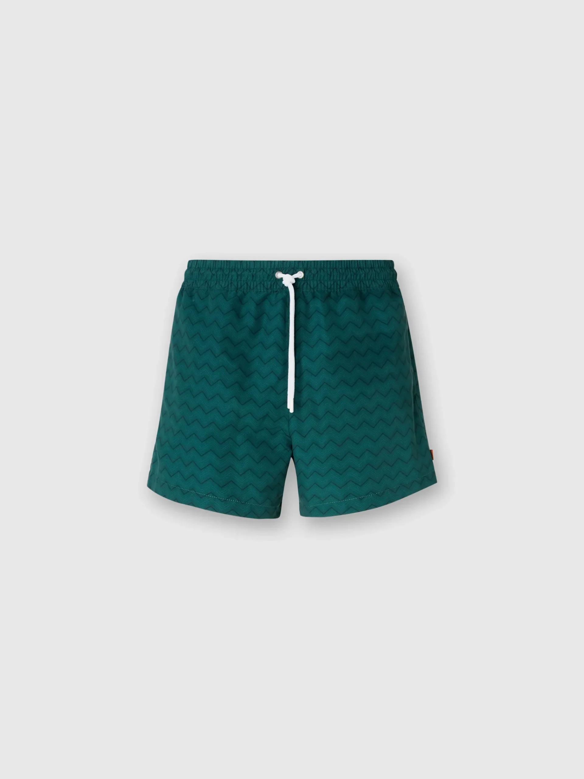 Boxer mare con zig zag tono su tono