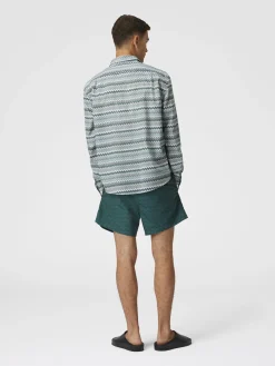 Boxer mare con zig zag tono su tono