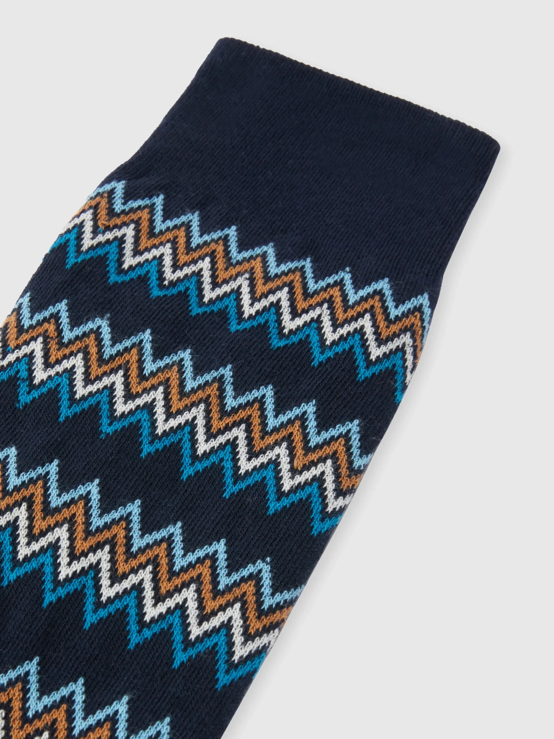 Calzini in misto cotone jacquard