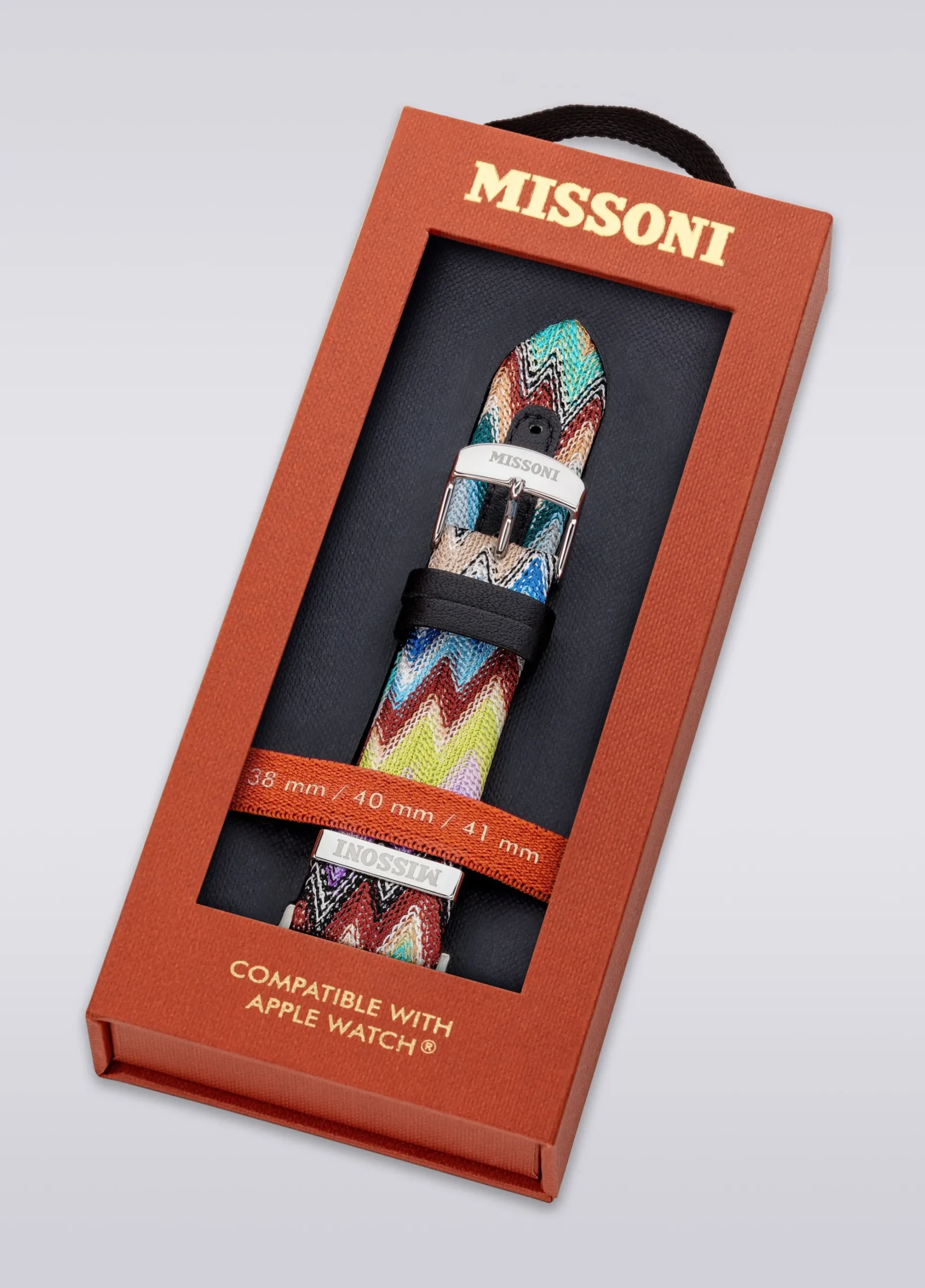 Cinturino Apple in tessuto Missoni