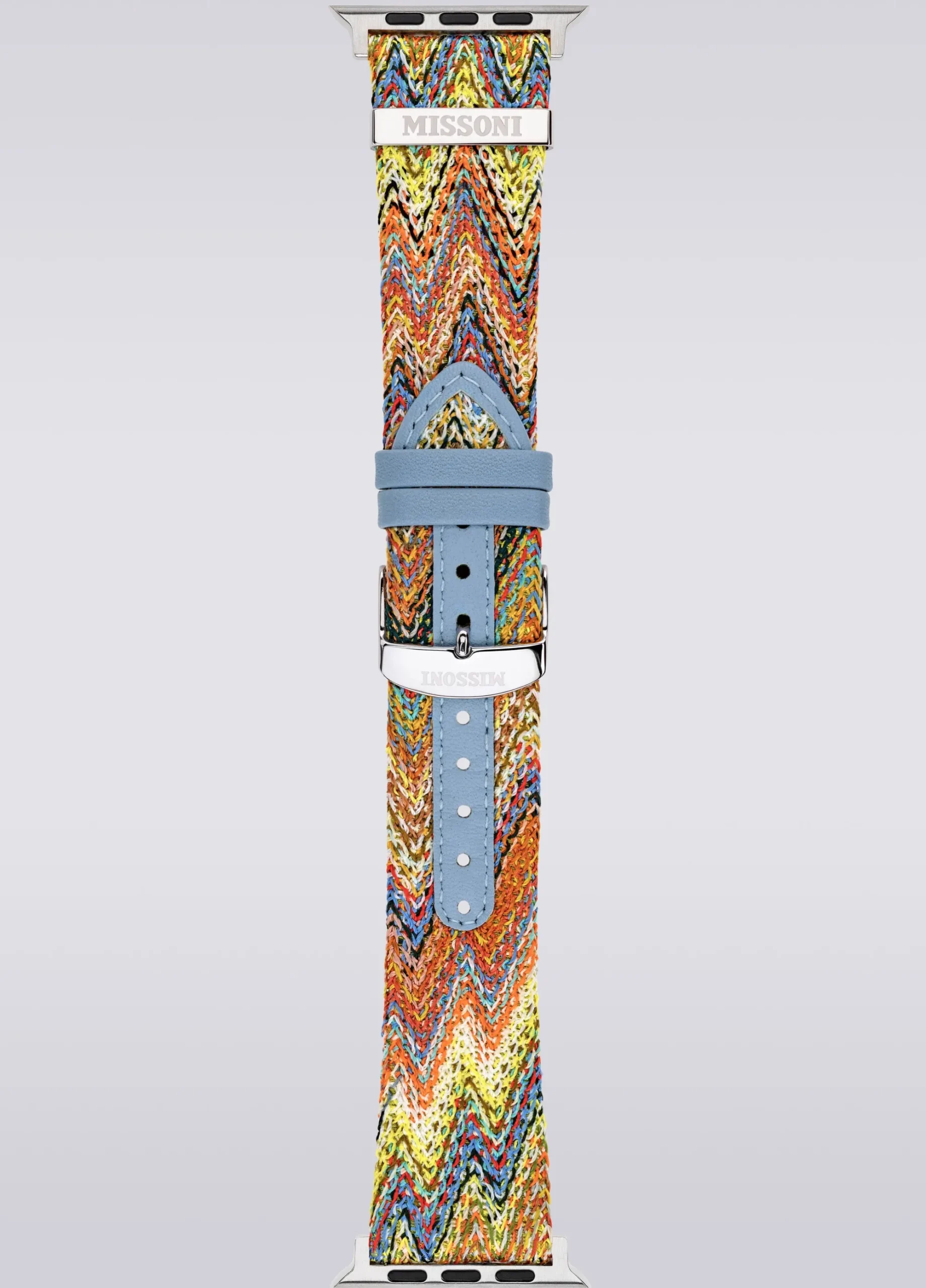 Cinturino Apple watch in tessuto Missoni da 24 mm
