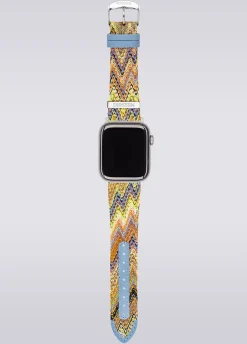 Cinturino Apple watch in tessuto Missoni da 24 mm