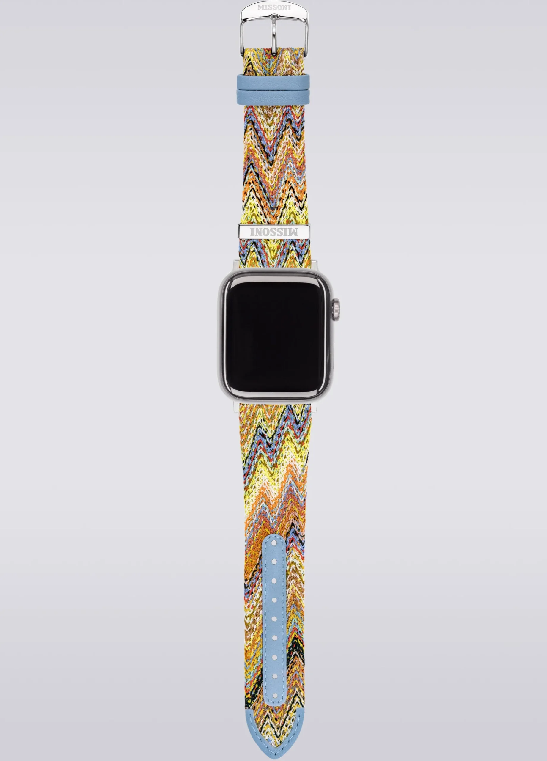Cinturino Apple watch in tessuto Missoni da 24 mm