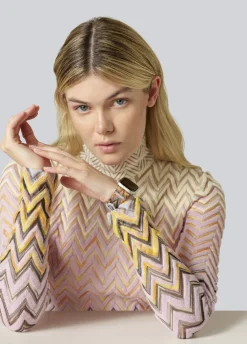 Cinturino Apple watch in tessuto Missoni da 22 mm