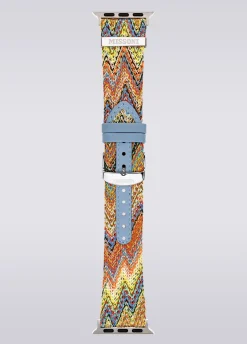 Cinturino Apple watch in tessuto Missoni da 22 mm