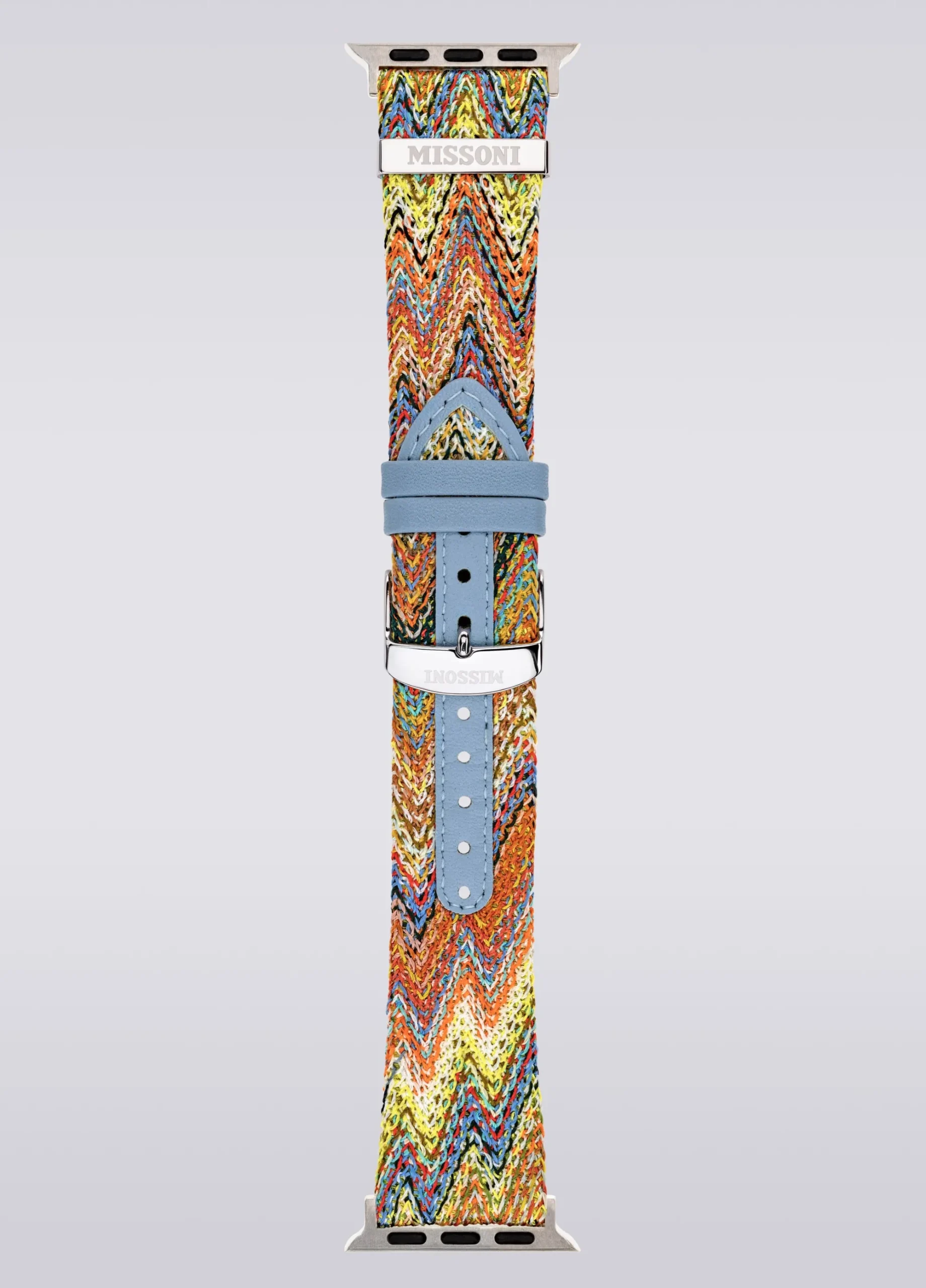 Cinturino Apple watch in tessuto Missoni da 22 mm