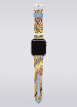 Cinturino Apple watch in tessuto Missoni da 22 mm