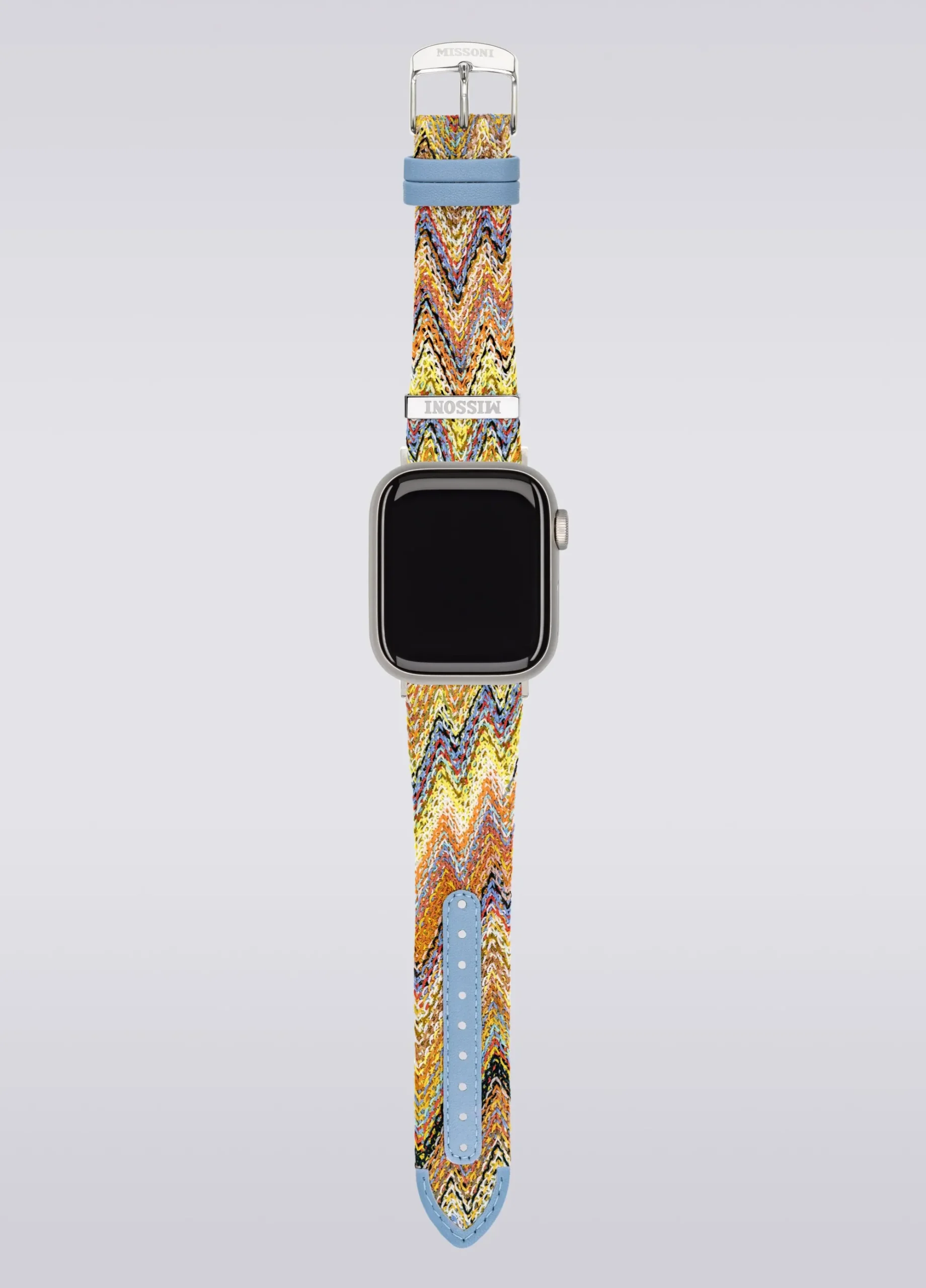 Cinturino Apple watch in tessuto Missoni da 22 mm