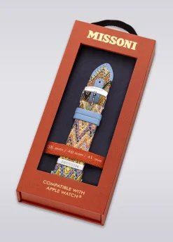Cinturino Apple watch in tessuto Missoni da 22 mm