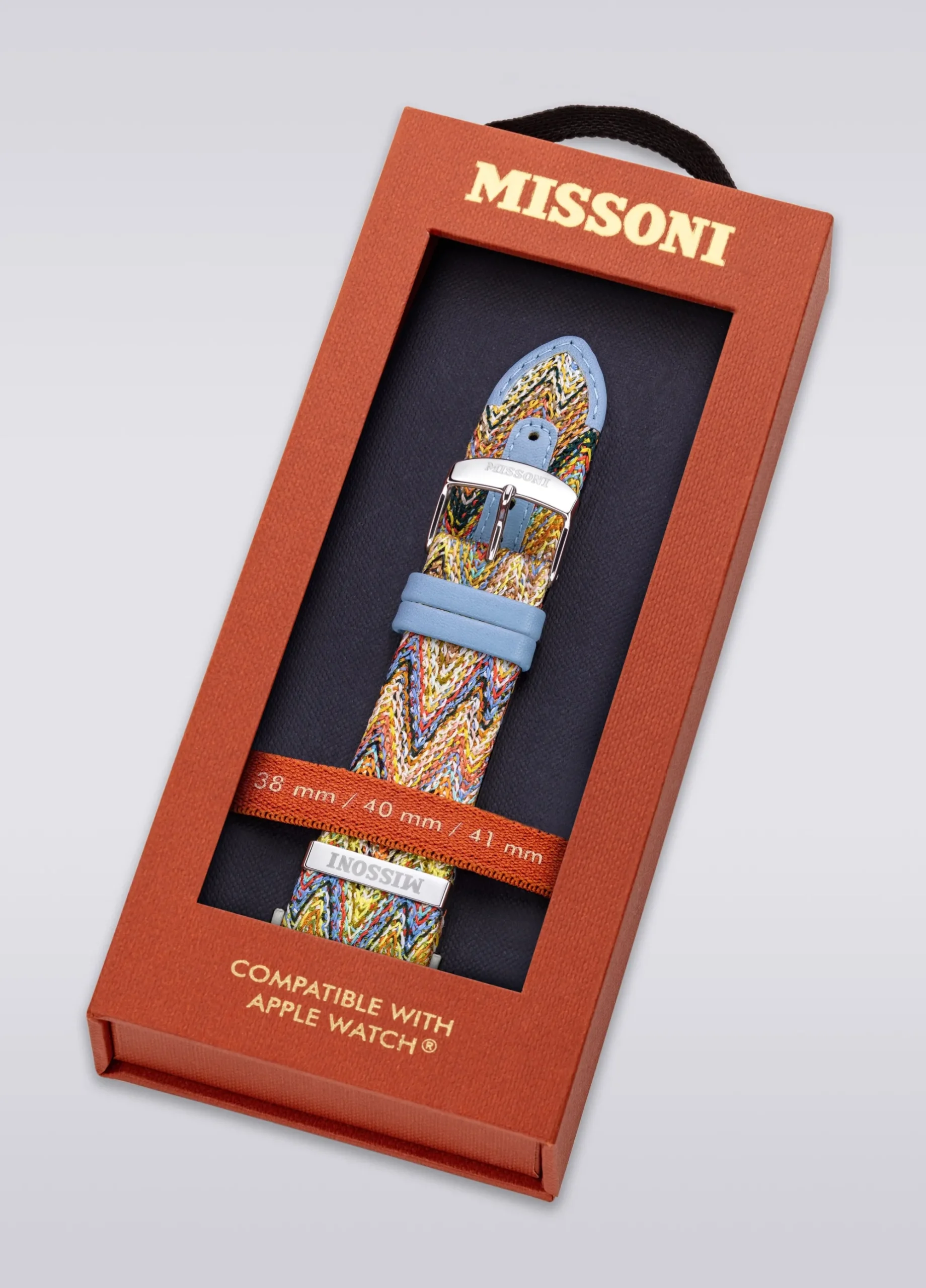 Cinturino Apple watch in tessuto Missoni da 22 mm