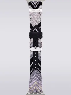 Cinturino per Apple Watch© in tessuto Missoni
