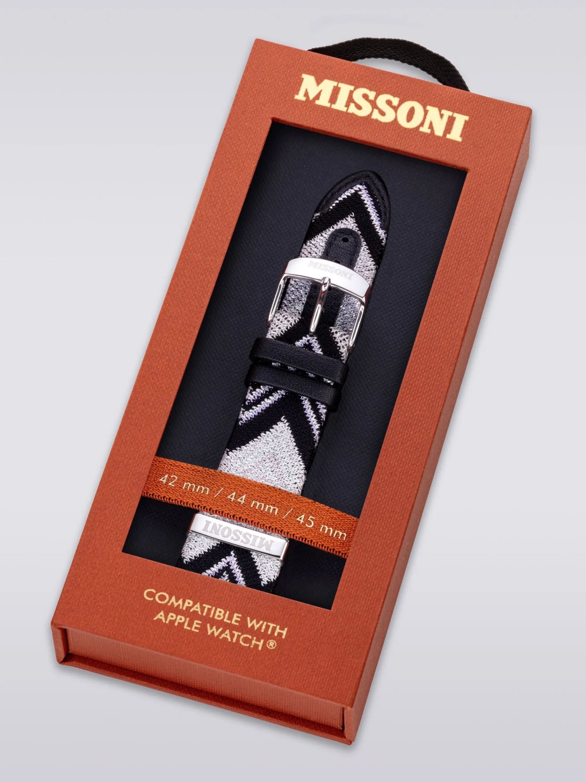 Cinturino per Apple Watch© in tessuto Missoni