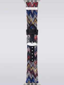 Cinturino per Apple Watch© in tessuto Missoni
