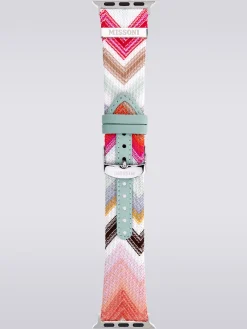 Cinturino per Apple Watch© in tessuto Missoni