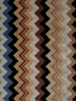 Coppia di asciugamani in spugna di cotone Adam