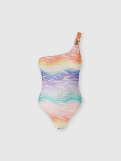 Costume intero stampa tie-dye