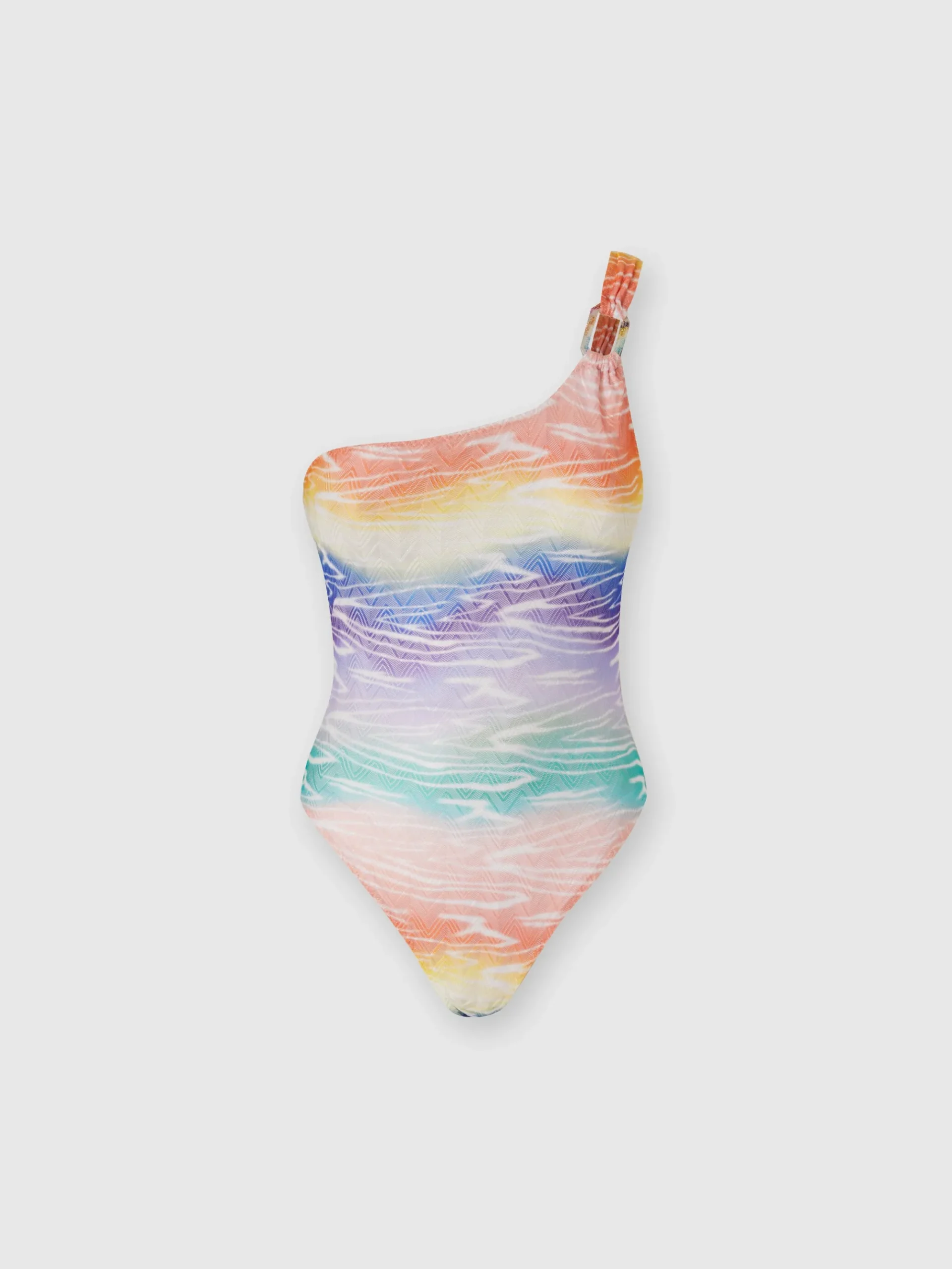 Costume intero stampa tie-dye