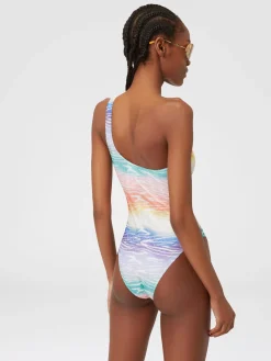 Costume intero stampa tie-dye