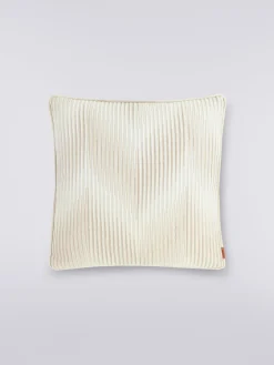 Cuscino Ande 40x40 cm con chevron sfumato