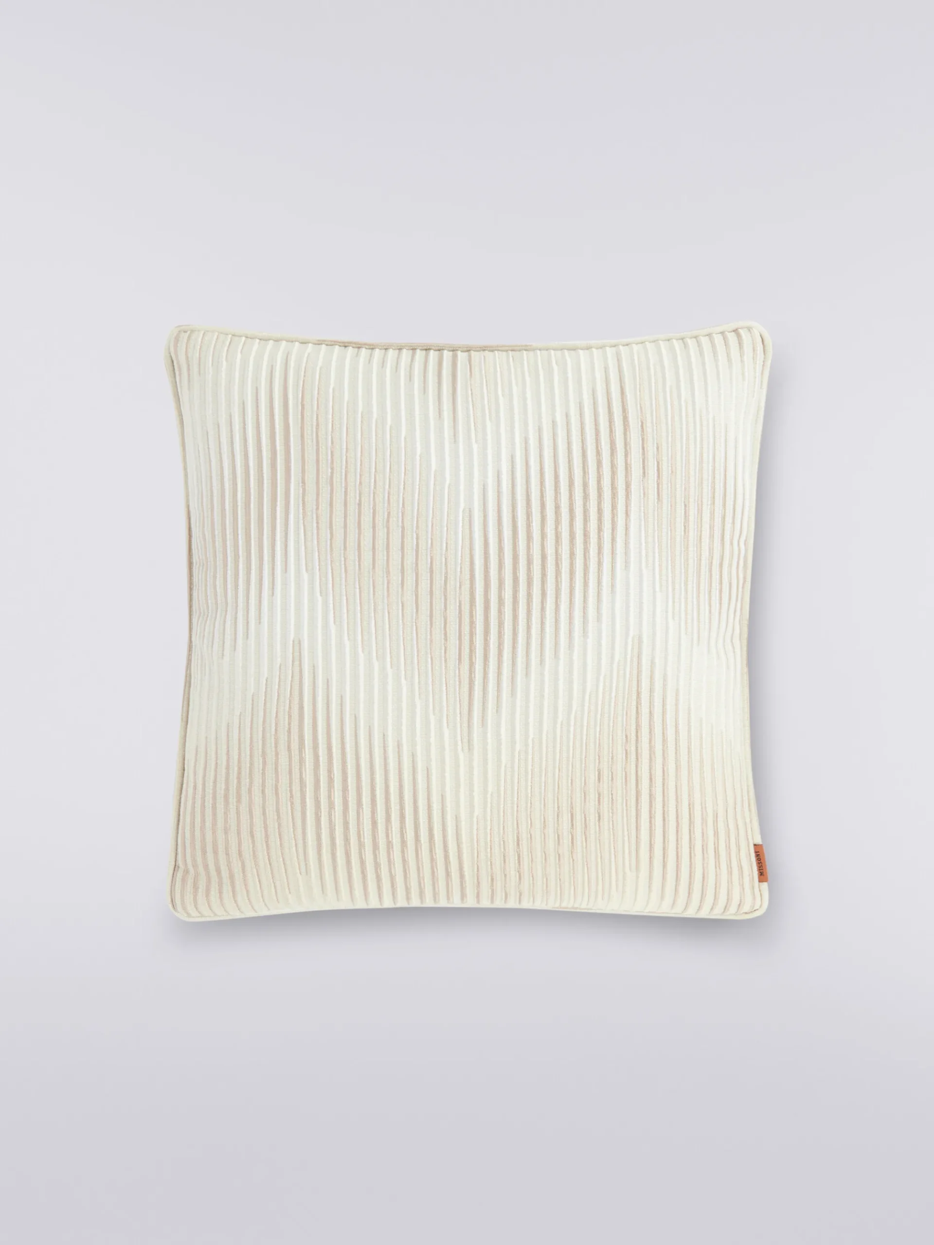 Cuscino Ande 40x40 cm con chevron sfumato