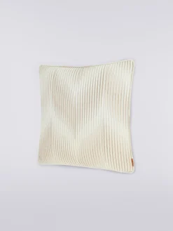 Cuscino Ande 40x40 cm con chevron sfumato