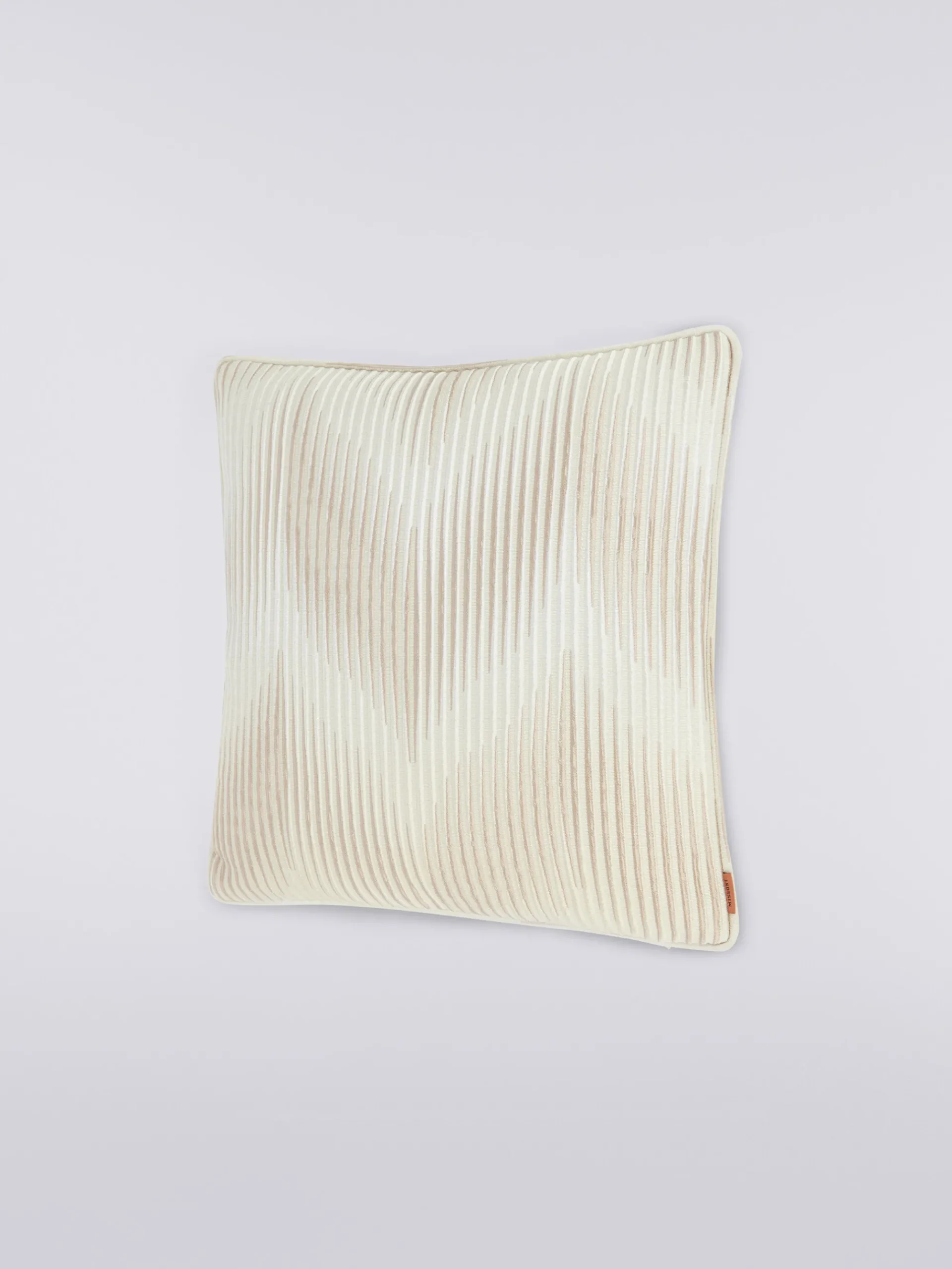 Cuscino Ande 40x40 cm con chevron sfumato
