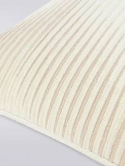 Cuscino Ande 40x40 cm con chevron sfumato