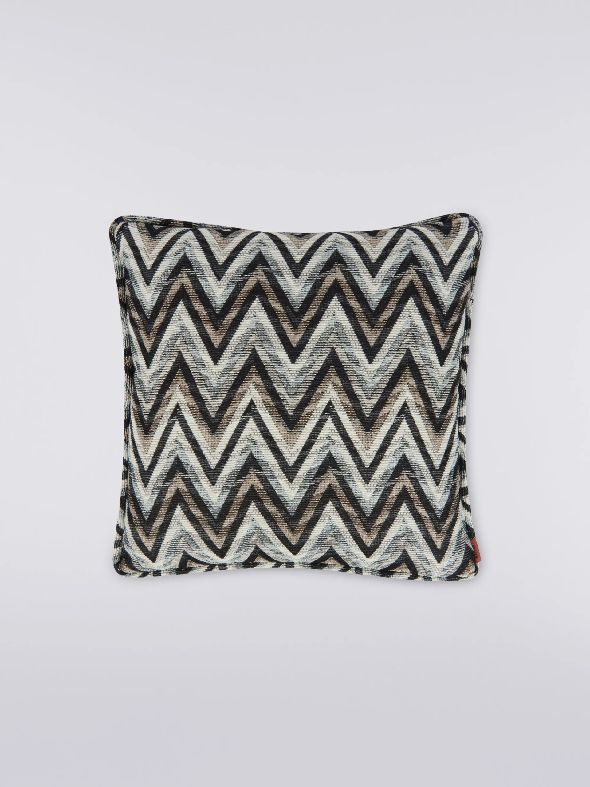 Cuscino Bleatched 40x40 cm chevron effetto 3D