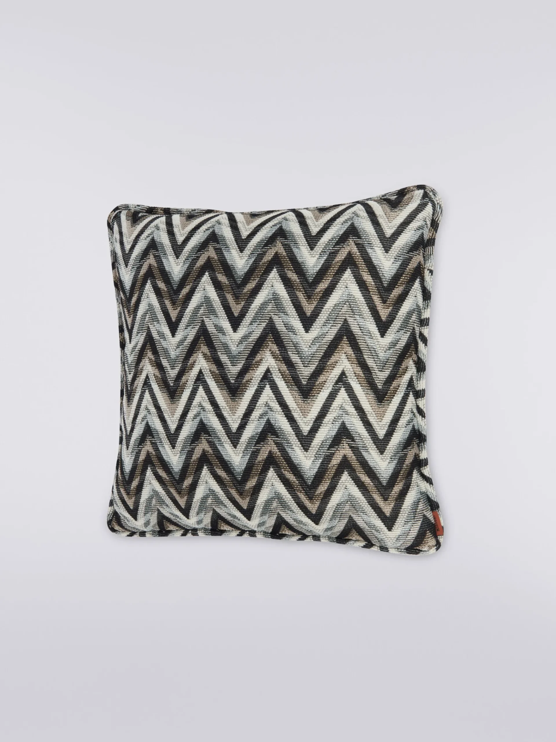 Cuscino Bleatched 40x40 cm chevron effetto 3D