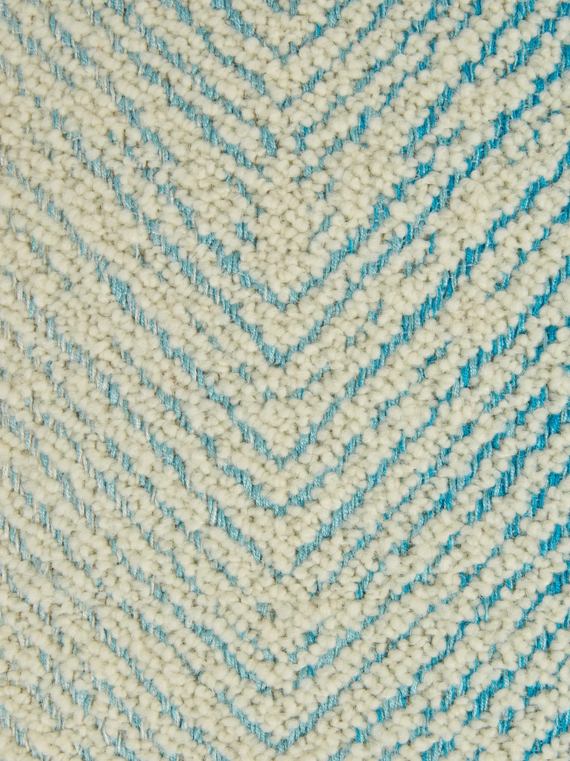 Cuscino Brouges 40x40 cm in misto lana e viscosa