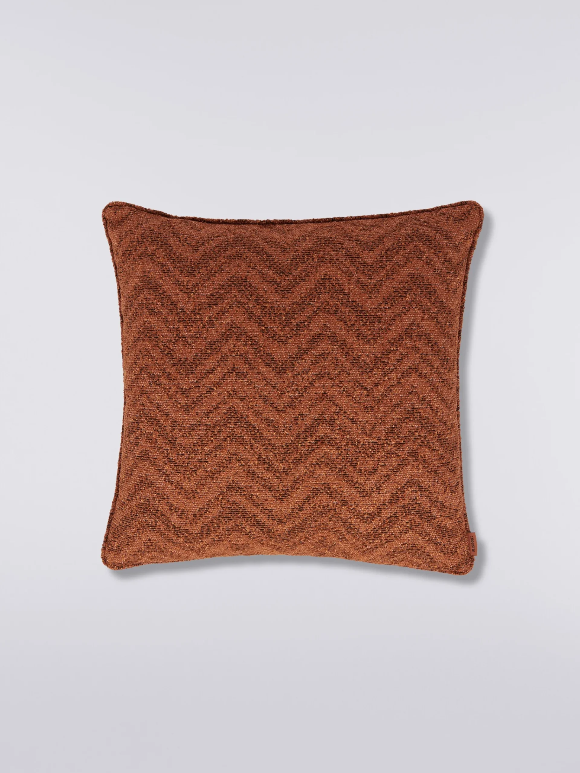 Cuscino Columbia 40x40 cm in chevron bouclé
