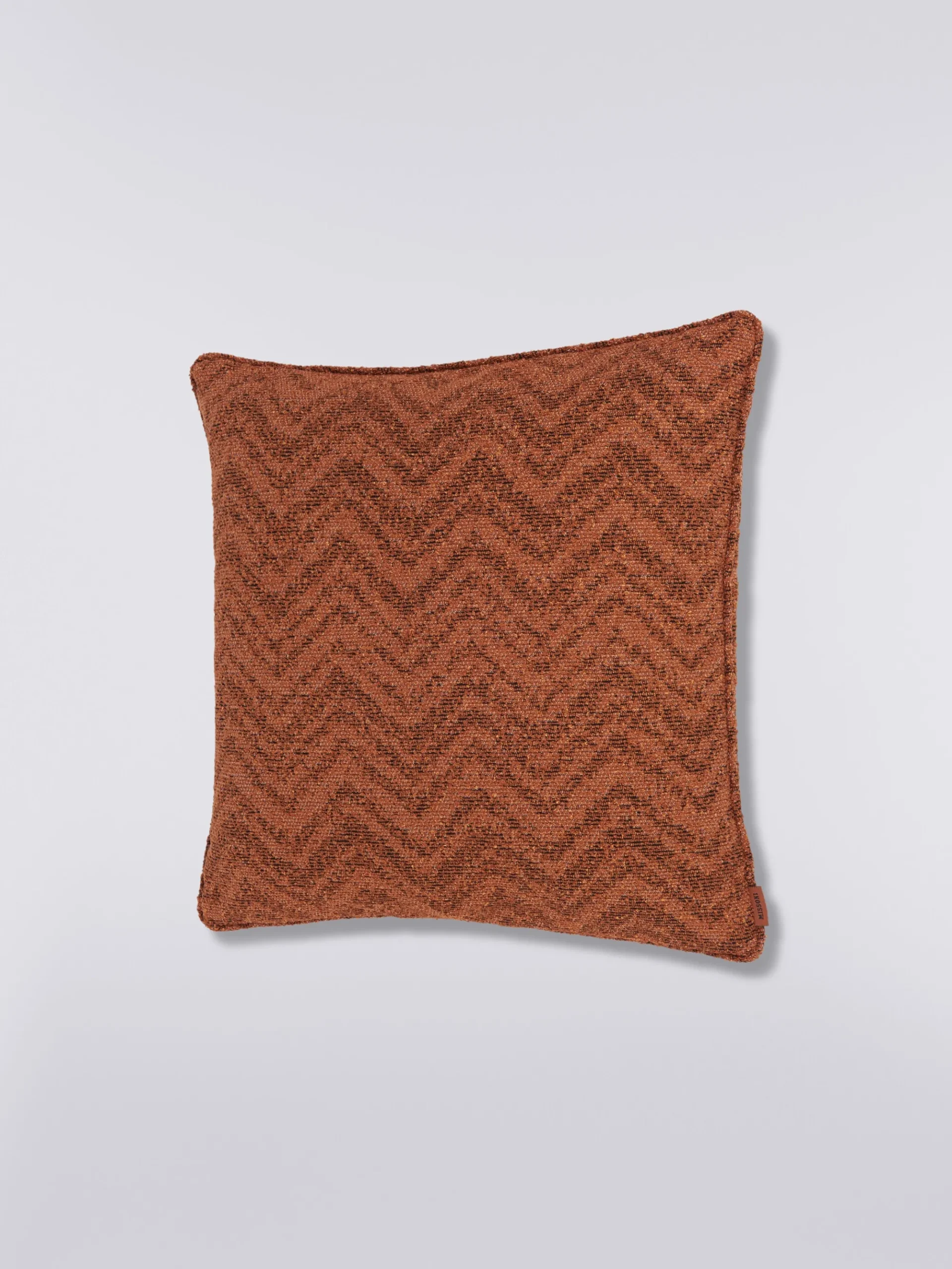 Cuscino Columbia 40x40 cm in chevron bouclé