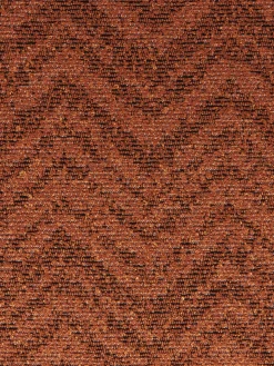 Cuscino Columbia 40x40 cm in chevron bouclé