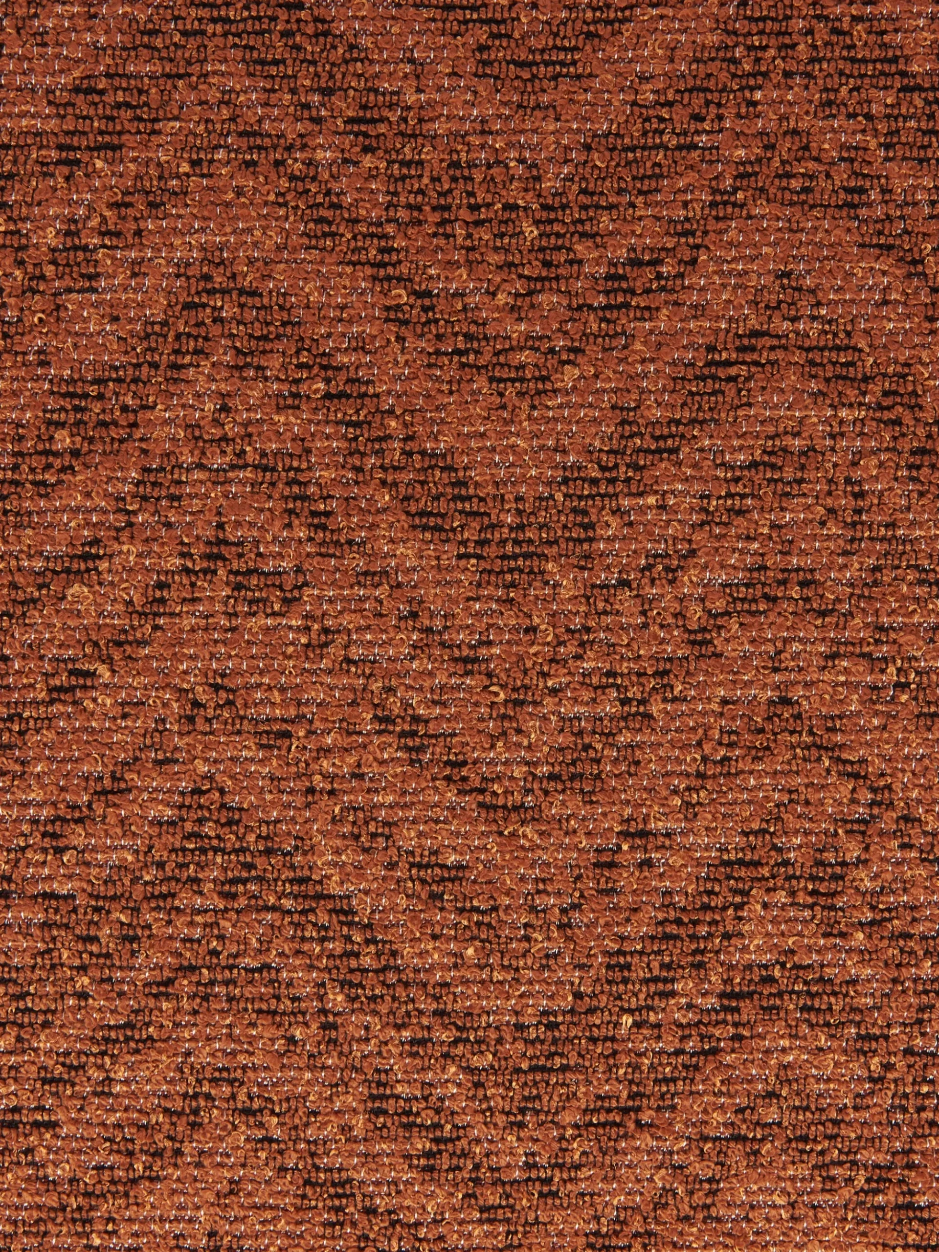 Cuscino Columbia 40x40 cm in chevron bouclé