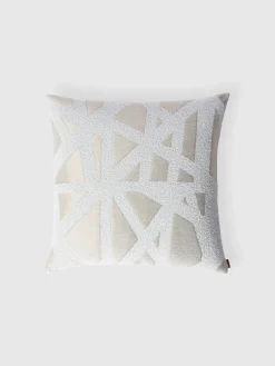 Cuscino da esterno Nastri bouclé 50x50 cm
