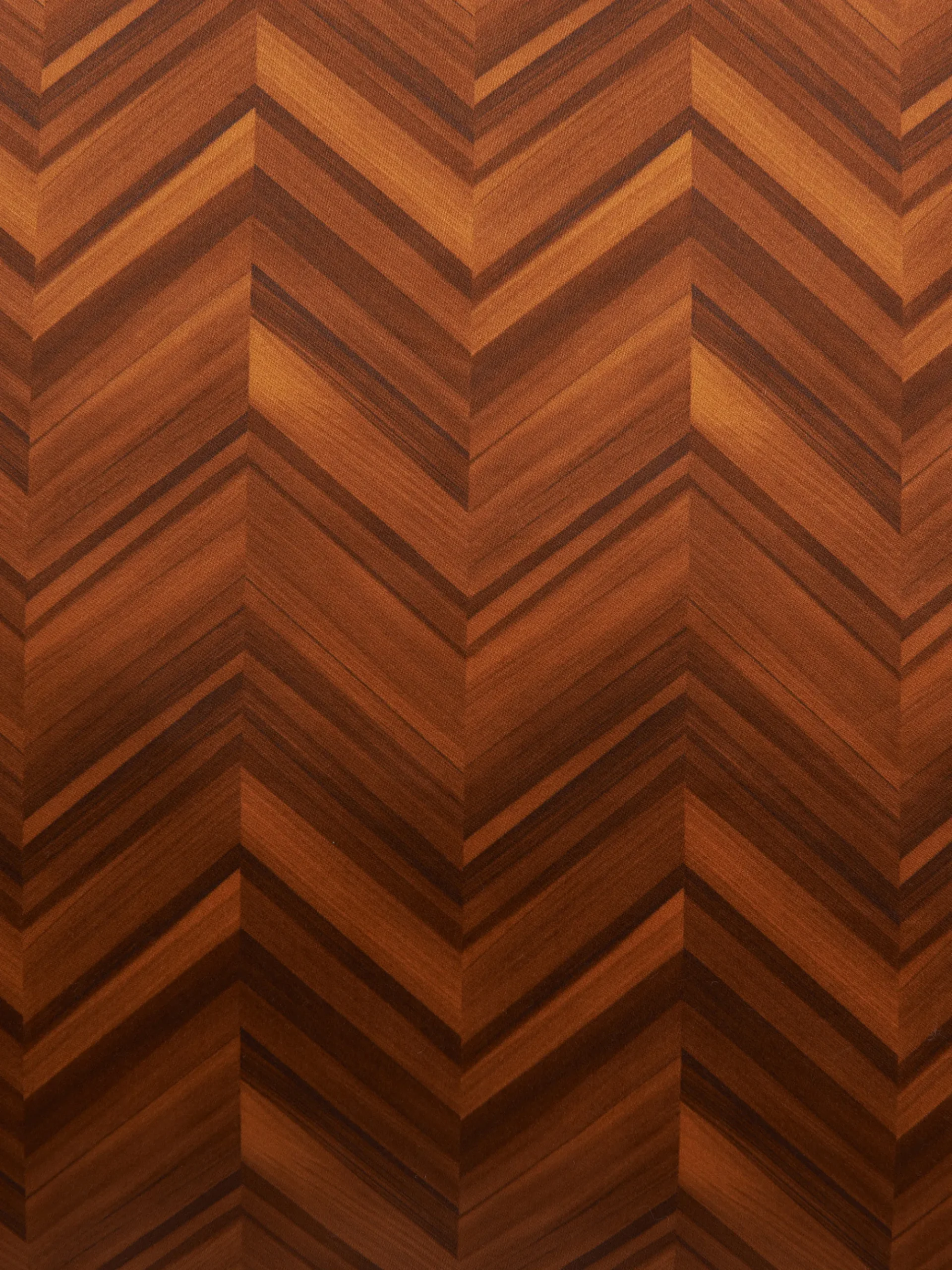 Cuscino Layers 60x60 cm in rasatello di cotone chevron
