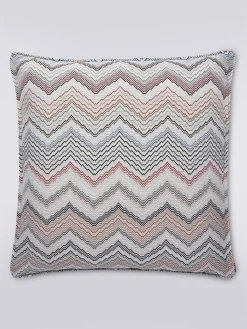Cuscino Milano 60x60 cm con lavorazione effetto maglia